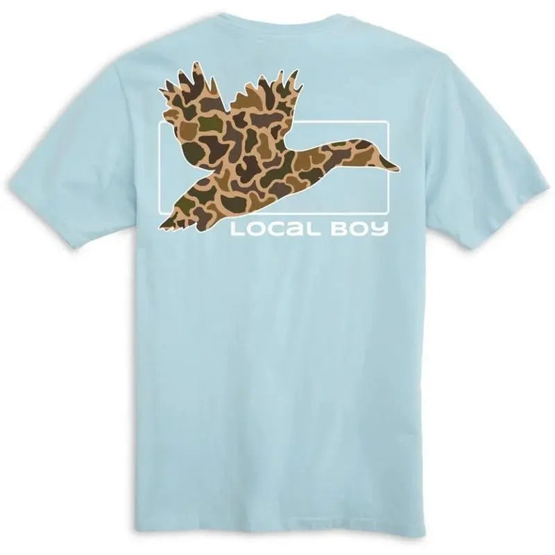 Local Boy Duck Camo T-shirt, Local Boy Duck Hunting Shirt Unique Design, Local Boy Outfitters Menswear Sweatshirt, Hoodie, Comfort Colors