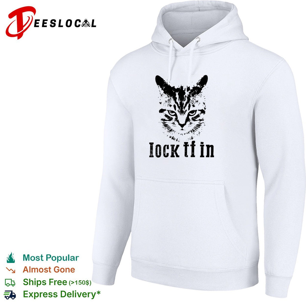 Lock tf in cat shirt