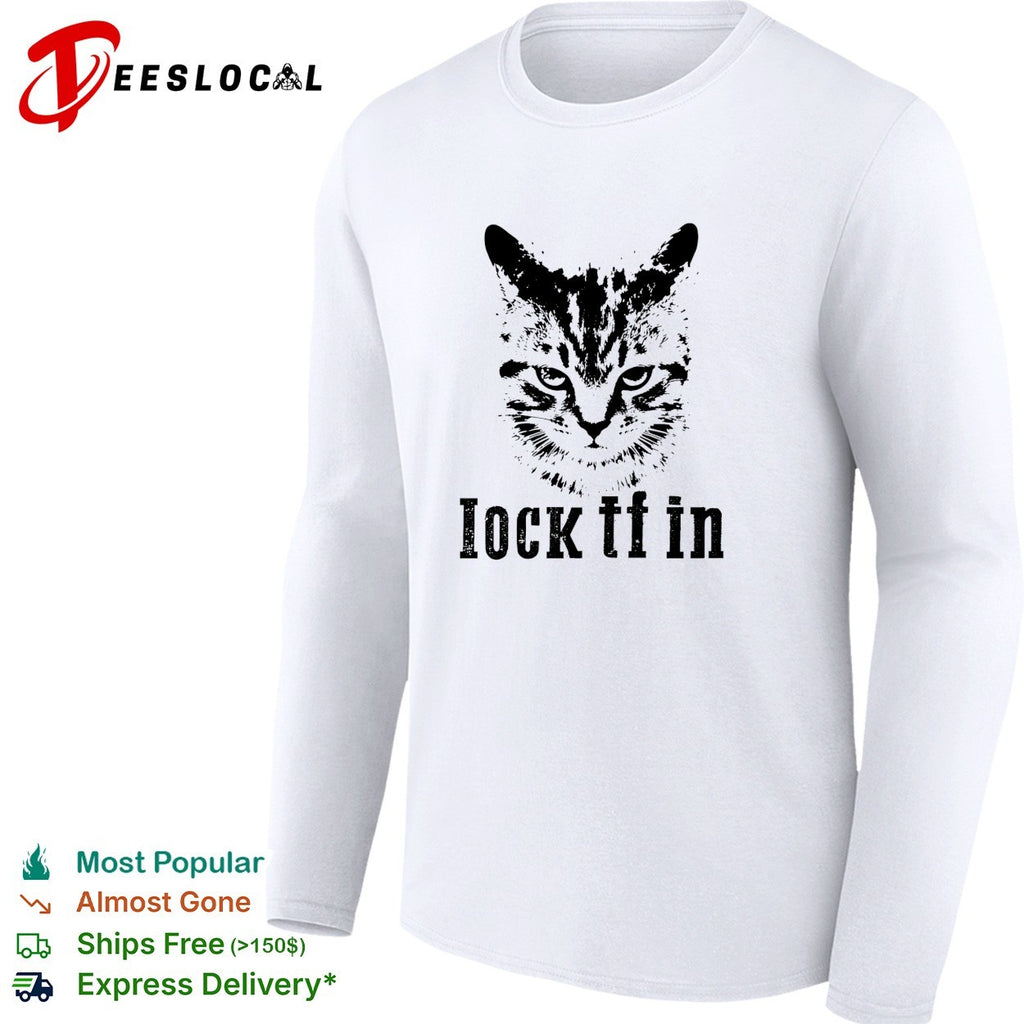 Lock tf in cat shirt