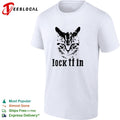 Lock tf in cat shirt