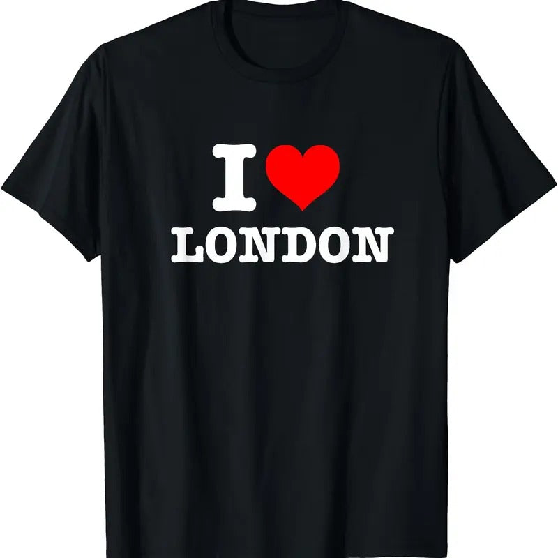 London - I Love London - I Heart London T-Shirt
