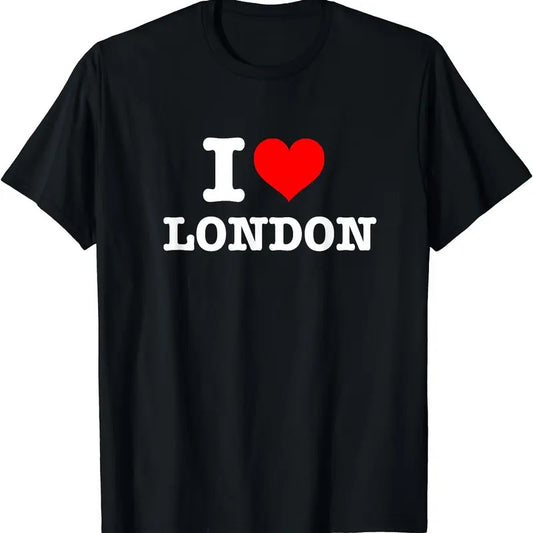 London - I Love London - I Heart London T-Shirt