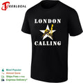 London Calling The Clash Punk Rock Band shirt