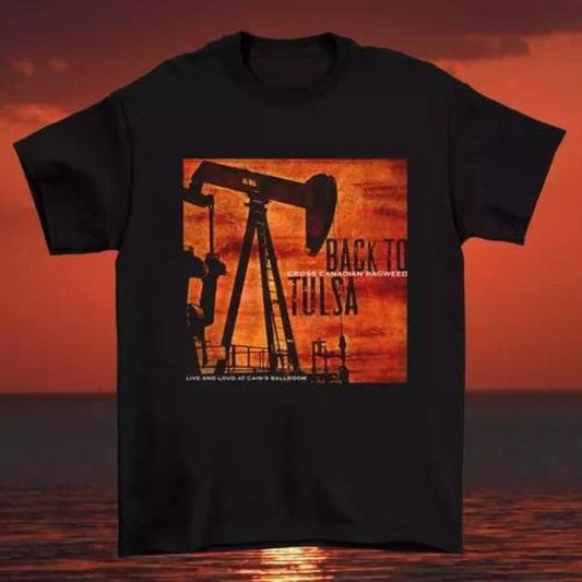 Lonely Feeling Live Cross Canadian Ragweed Black T-shirt Unisex