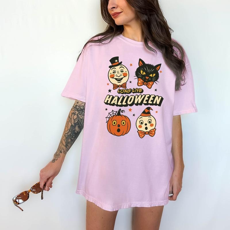 Long Live Halloween  - T-Shirt, Unisex T-Shirt, Funny Tee, Comfortable Shirt