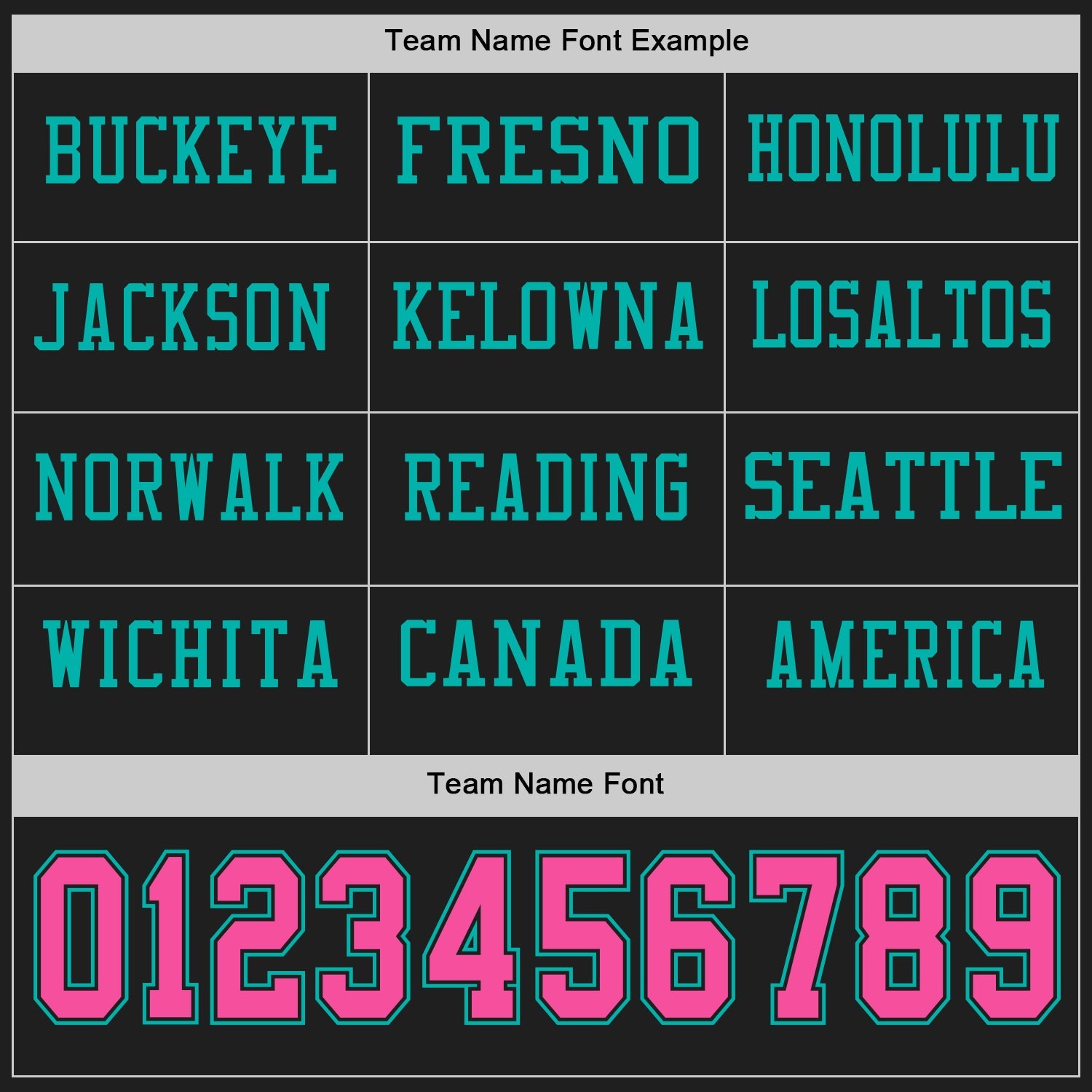 Custom Black Pink-Aqua Long Sleeve Authentic Football Jersey T-Shirts, Hoodie, Sweatshirt | WearSparks.com (Image 3)
