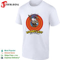 Looney Left that’s all folks crazy donkey cartoon shirt