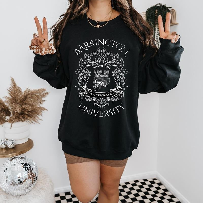 Lords Series Inspired Dark Romance Sweatshirt, Gift for Dark Romance Reader, Smut Reader, Bookish Merch, The Ritual Hoodie, Spicy Romance Unisex Soft Comfort Crewneck Pullover Long Sleeves Graphic Fabric Sweater