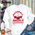 Los Angeles Angels Ice Cream Stand Vintage Baseball Logo T Shirt