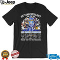 Los Angeles Chargers 66th Anniversary 1960 2026 Team Legends Signature T Shirt