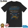 Los Angeles Chargers Built Different Shirt