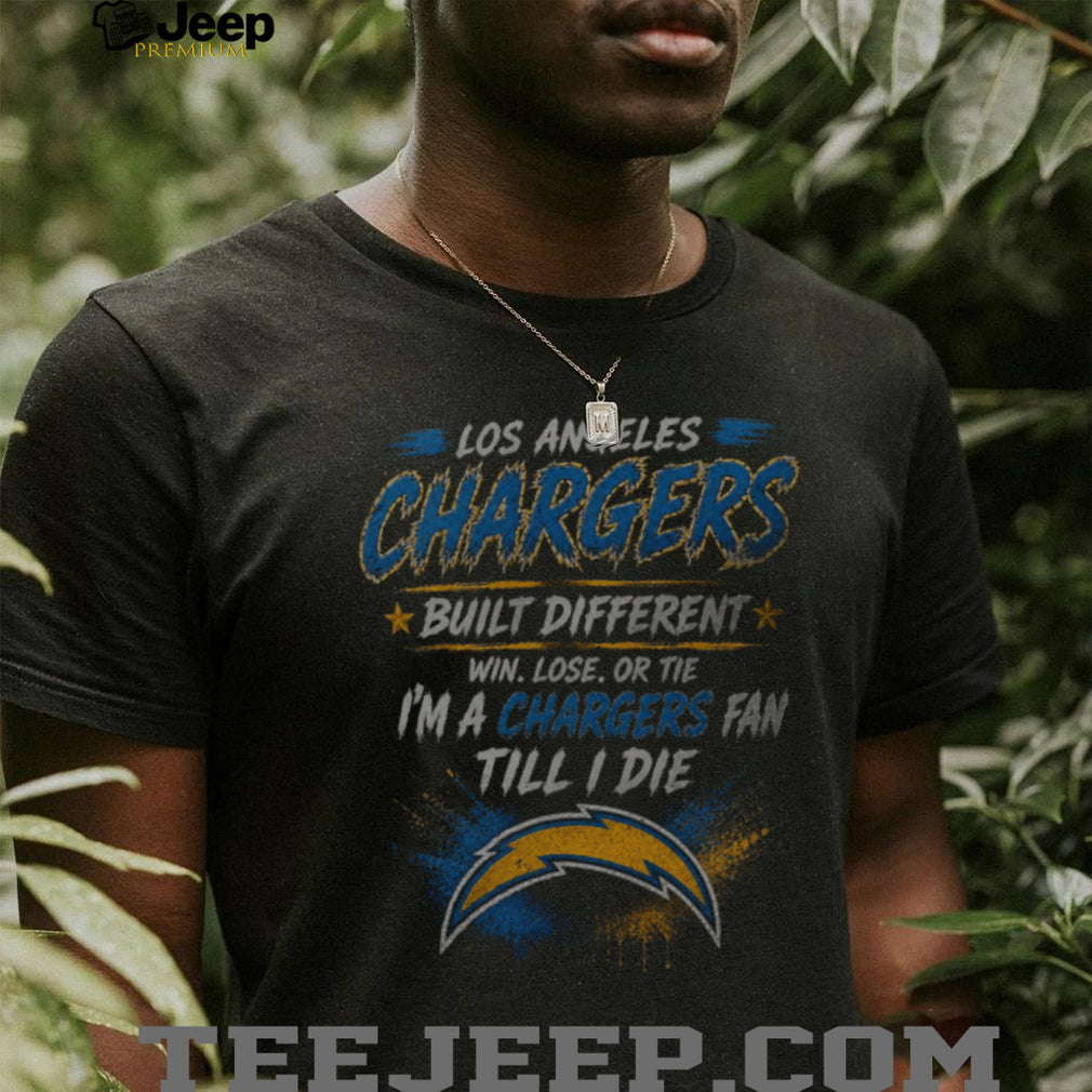 Los Angeles Chargers Built Different Shirt