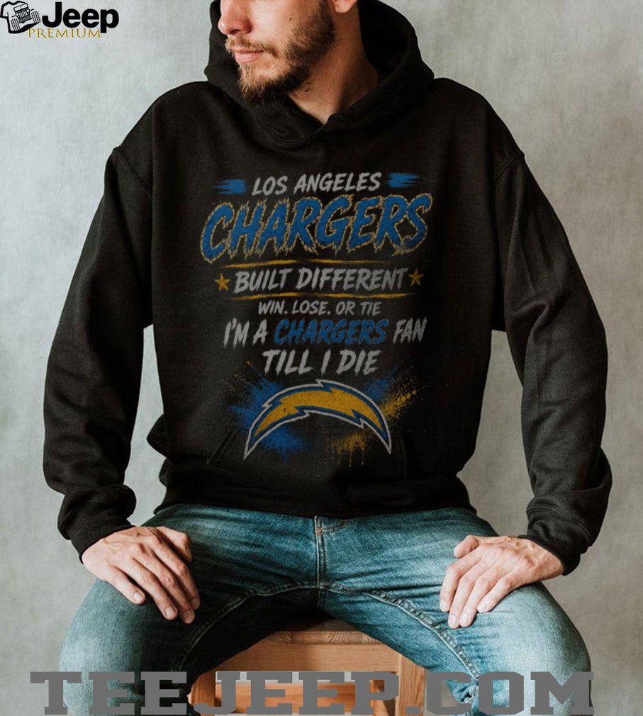 Los Angeles Chargers Built Different Shirt