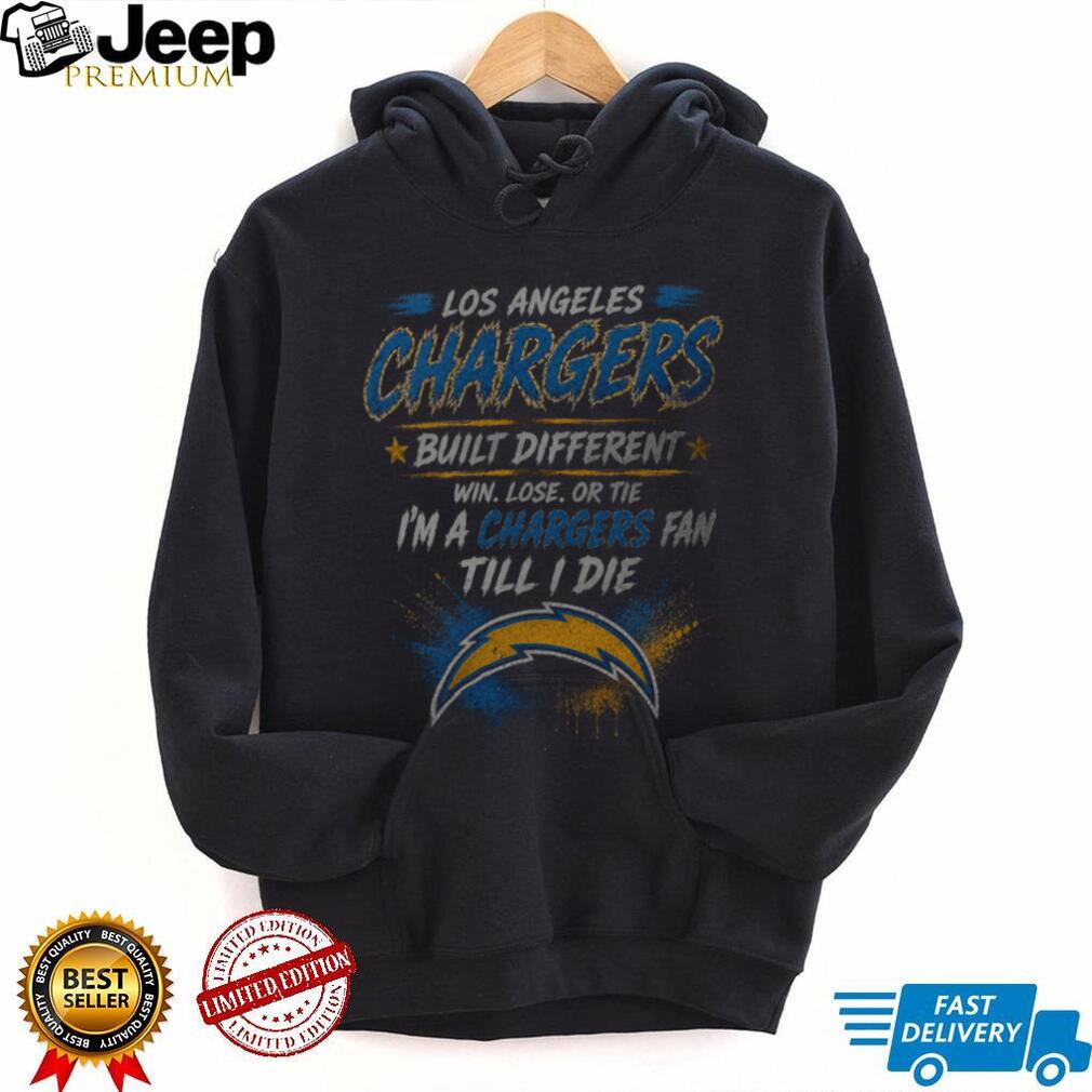 Los Angeles Chargers Built Different Shirt