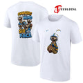 Los Angeles Chargers on my mind Sid on my face shirt