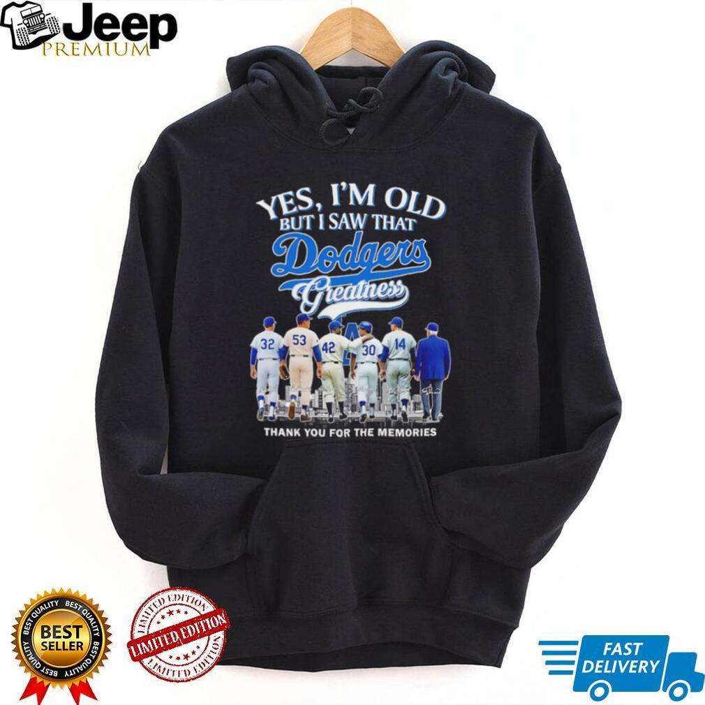 Los Angeles Dodgers Greatness Classic Legends Blue Crewneck SweatT Shirt