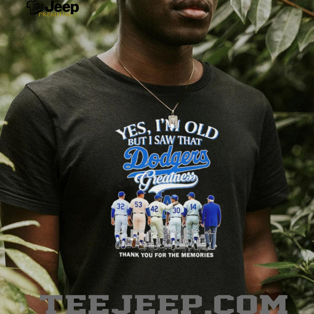 Los Angeles Dodgers Greatness Classic Legends Blue Crewneck SweatT Shirt