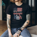 Los Angeles Dodgers We The People 1776 Patriotic American Flag T Shirt