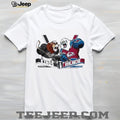 Los Angeles Kings vs Colorado Avalanche NHL Mascot Rivalry T Shirt