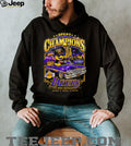 Los Angeles Lakers 3 Peat NBA Champions Car T Shirt