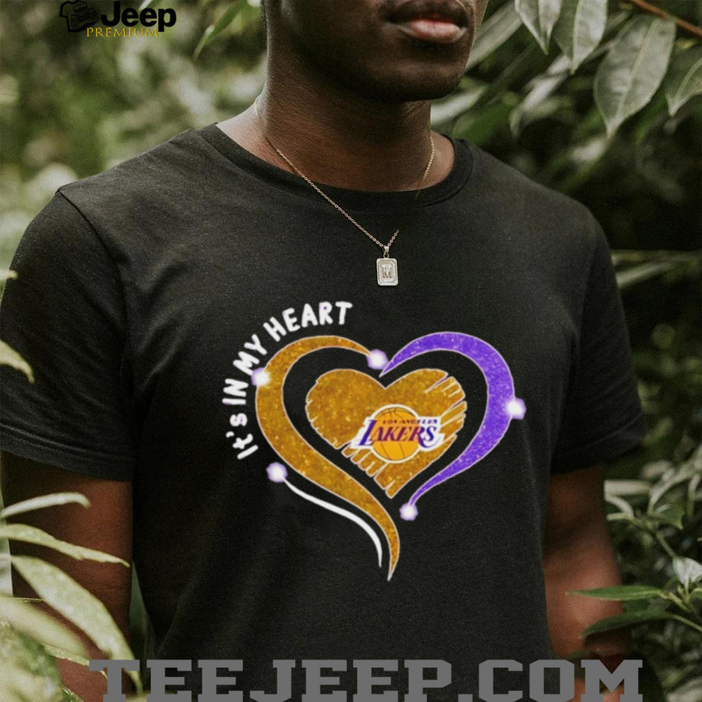 Los Angeles Lakers it’s in my Heart Basketball NBA 2026 shirt