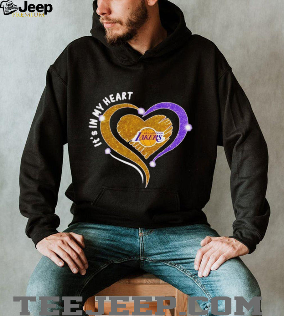 Los Angeles Lakers it’s in my Heart Basketball NBA 2026 shirt