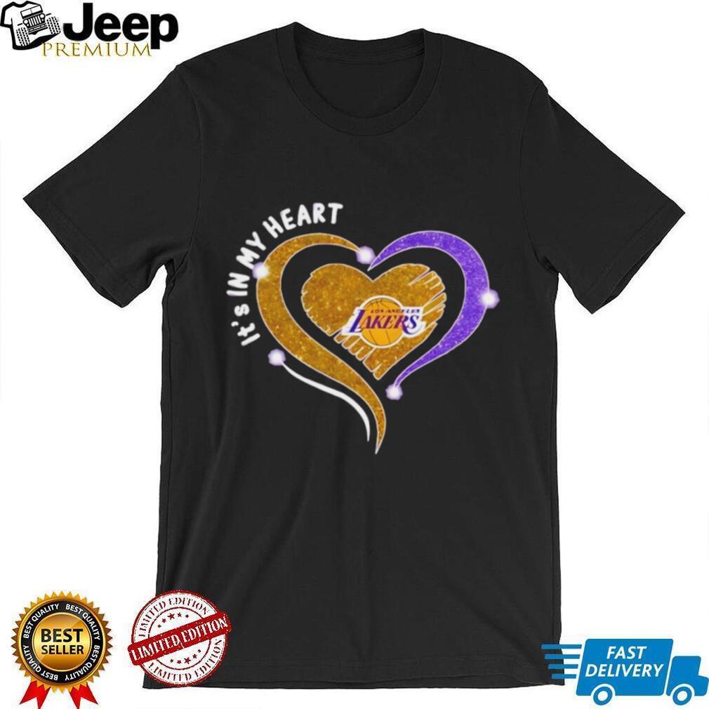 Los Angeles Lakers it’s in my Heart Basketball NBA 2026 shirt