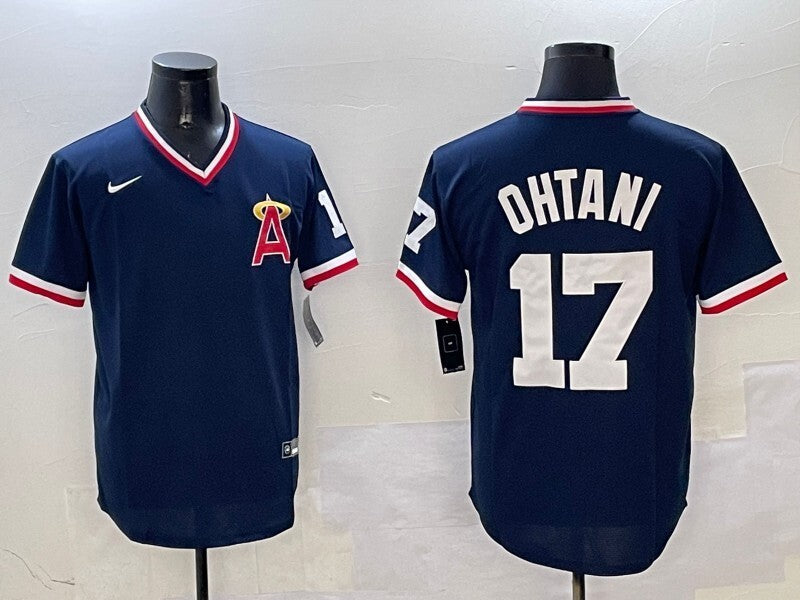 Los Angeles Angels #17 Shohei Ohtani Angels Retro Adult Style 1