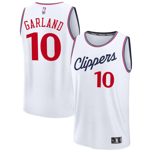 Los Angeles Clippers #10 Darius Garland Style 1
