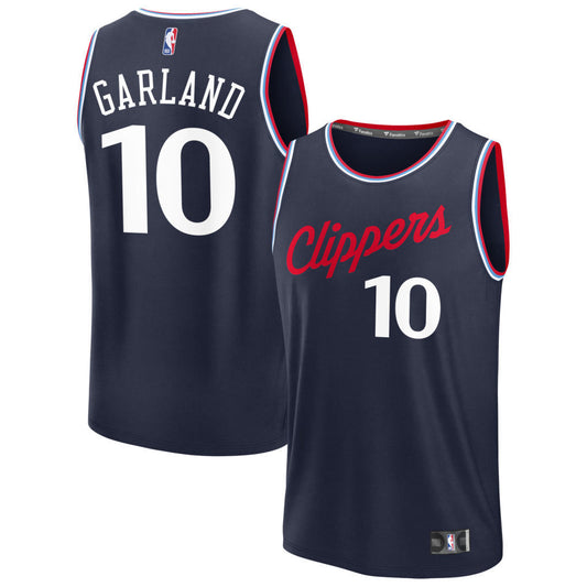 Los Angeles Clippers #10 Darius Garland Style 2