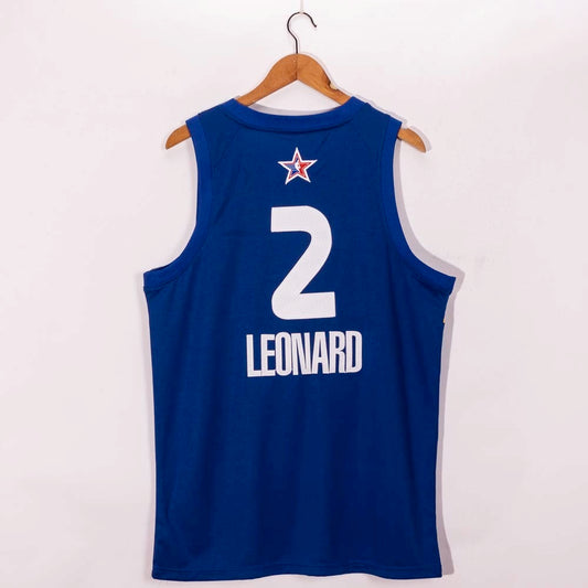 Los Angeles Clippers #2 Kawhi Leonard 2021 All-Star Style 1