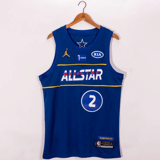 Los Angeles Clippers #2 Kawhi Leonard 2021 All-Star Style 2