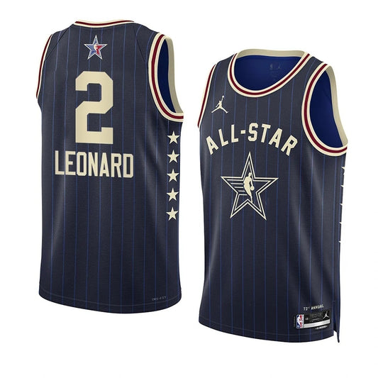 Los Angeles Clippers #2 Kawhi Leonard 2024 NBA All-Star Swingman Jersey Style 2