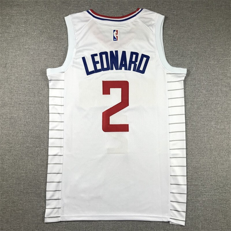 Los Angeles Clippers #2 Kawhi Leonard Clippers 2 White s-xxl Style 3