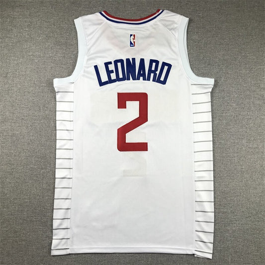 Los Angeles Clippers #2 Kawhi Leonard Clippers 2 White s-xxl Style 3