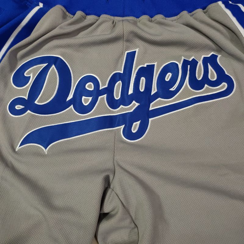Los Angeles Dodgers Dodgers Gray Pocket Style 4