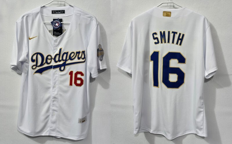Los Angeles Dodgers #16 Will Smith mlb New