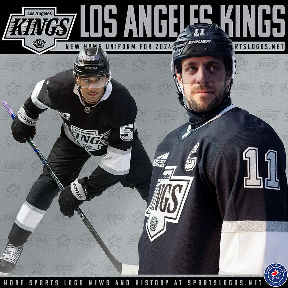 Los Angeles Kings Introduce New Sparkly Home and Road Style 1