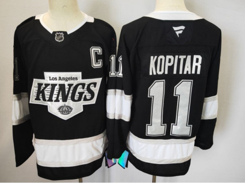 Los Angeles Kings #11 Anze Kopitar Kings Style 2