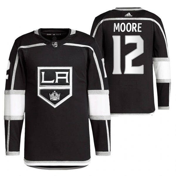 Los Angeles Kings #12 Trevor Moore Black