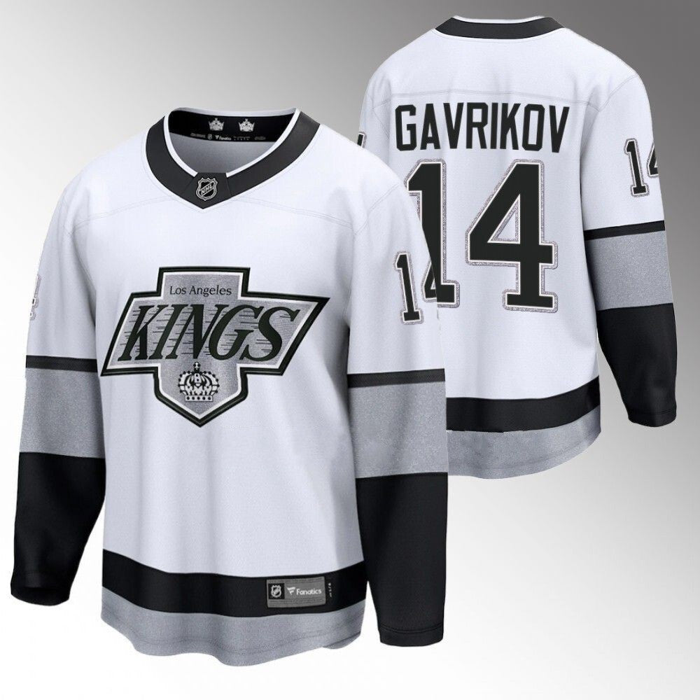 Los Angeles Kings #14 Vladislav Gavrikov Alternate White