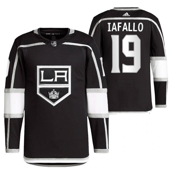 Los Angeles Kings #19 Alex Iafallo Black
