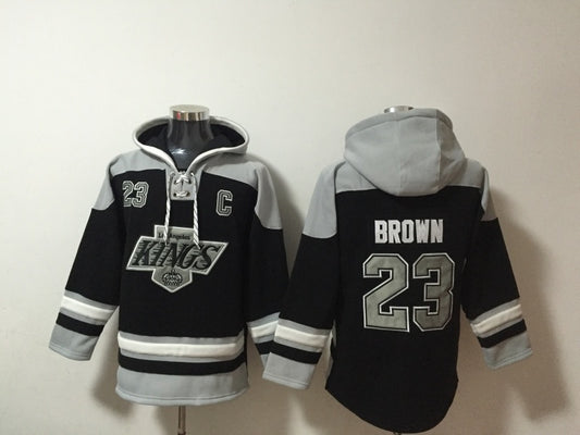 Los Angeles Kings #23 Dustin Brown Kings Style 1