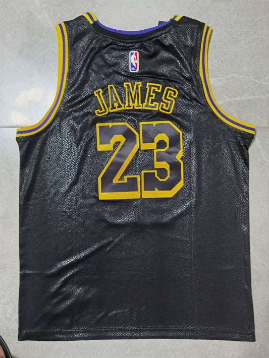 Los Angeles Lakers 23# James City Edition Collaboration Jersey Style 3