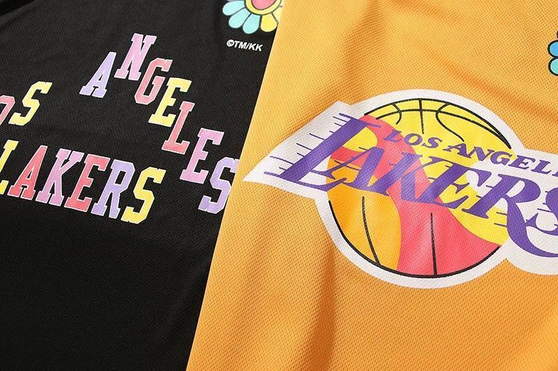 Los Angeles Lakers Complexcon jersey Style 7