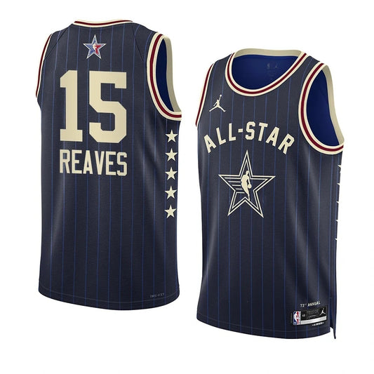 Los Angeles Lakers #15 Austin Reaves 2024 NBA All-Star Swingman Jersey Style 2