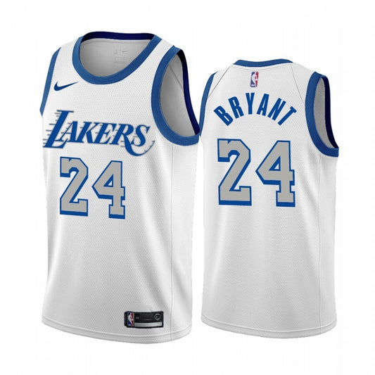 Los Angeles Lakers #24 Kobe Bryant 2021 Lakers 24 City Edition Jersey