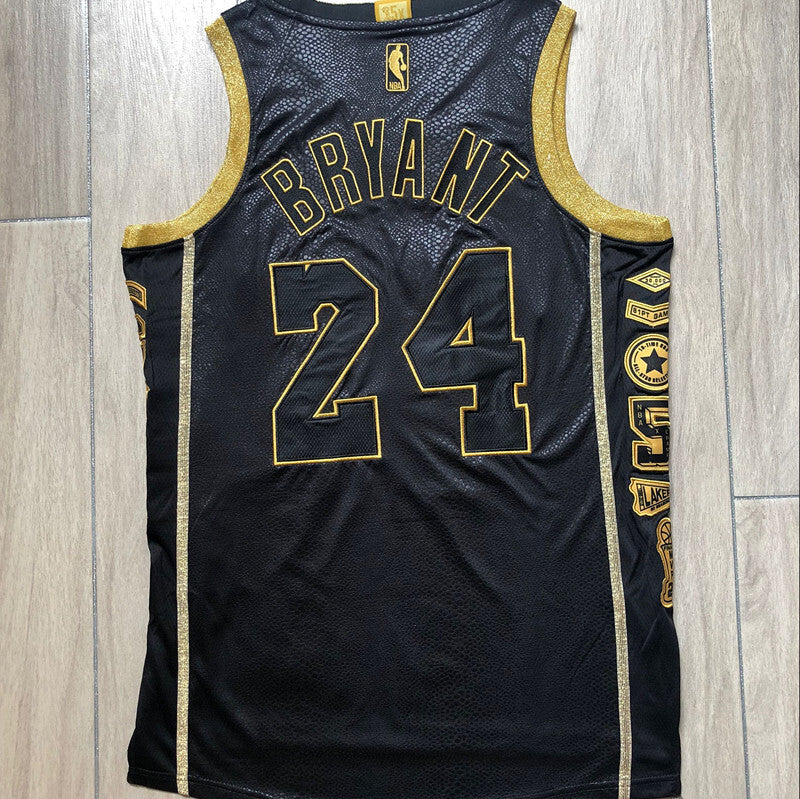 Los Angeles Lakers #24 Kobe Bryant 24# Kobe XS-XXL Style 1