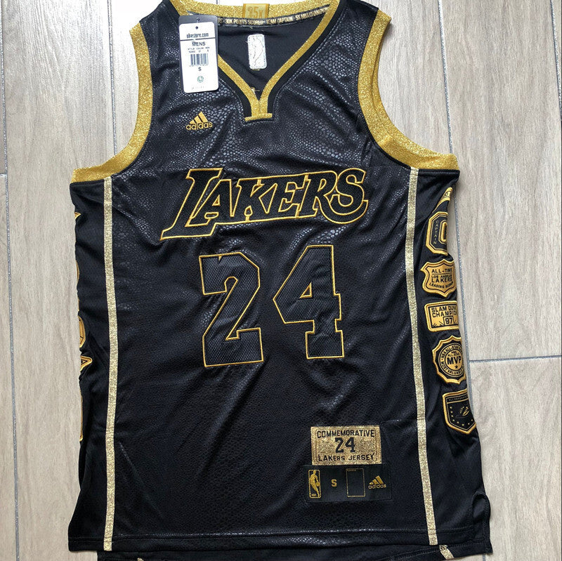 Los Angeles Lakers #24 Kobe Bryant 24# Kobe XS-XXL Style 2
