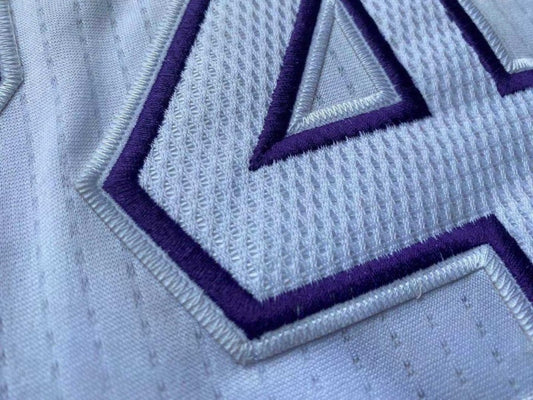 Los Angeles Lakers #24 Kobe Bryant Lakers 24 Kobe Adidas Christmas All-White Embroidered Jersey Style 1